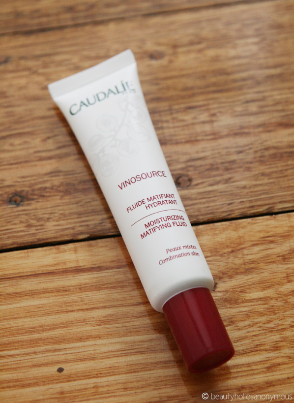 Caudalie Vinosource Moisturizing Matifying Fluid