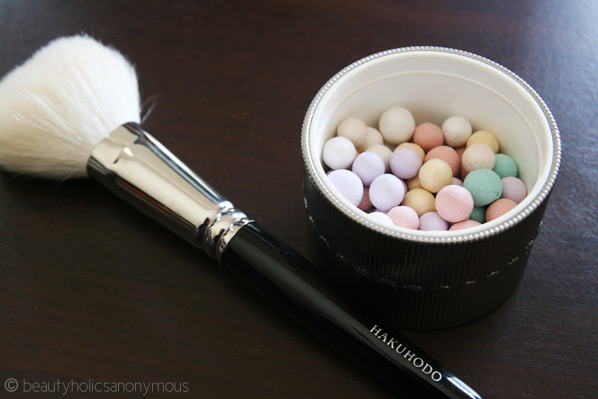 Guerlain Meteorites Perles Illuminating Powder in Teint Rose