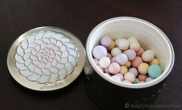 Guerlain Meteorites Perles Illuminating Powder in Teint Rose