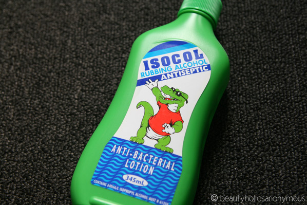 Isocol Rubbing Alcohol