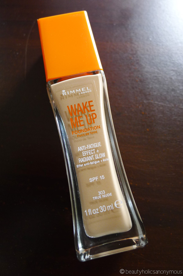 Rimmel Wake Me Up Foundation