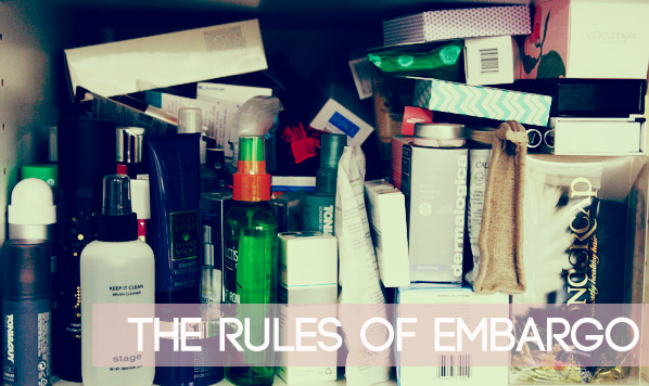 Bloggie Wednesdays: Rules of Press Embargo