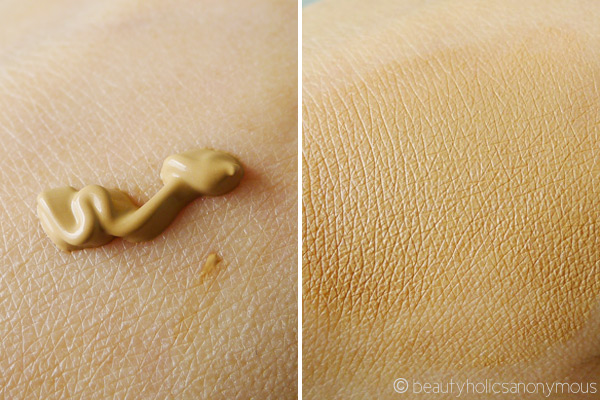 Rimmel Wake Me Up Foundation Swatch