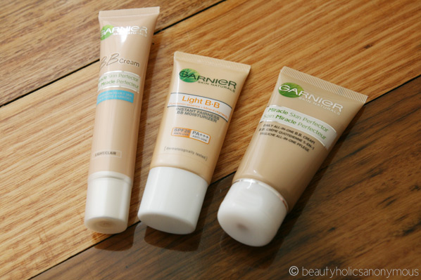 Garnier BB Creams