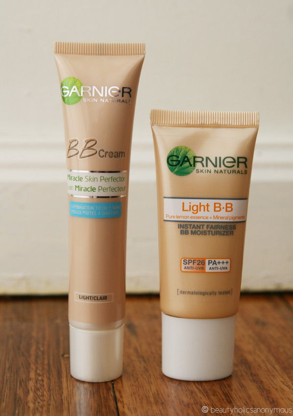 Garnier BB Creams - Australia vs Asia Once Again