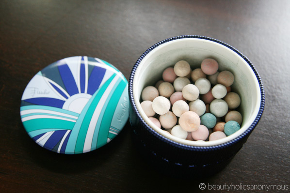 Guerlain Meteorites Perles D'Azur by Emilio Pucci