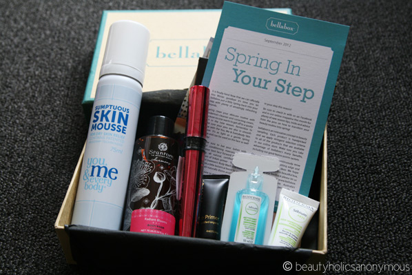 Bellabox Australia September Edition