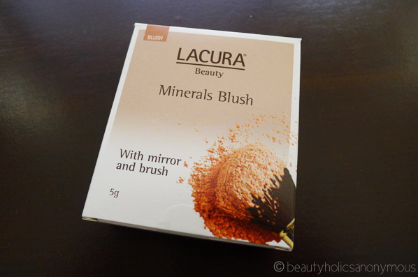 Lacura Beauty Minerals Blush