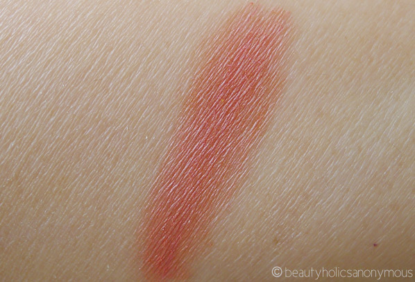 Lacura Beauty Minerals Blush Swatch