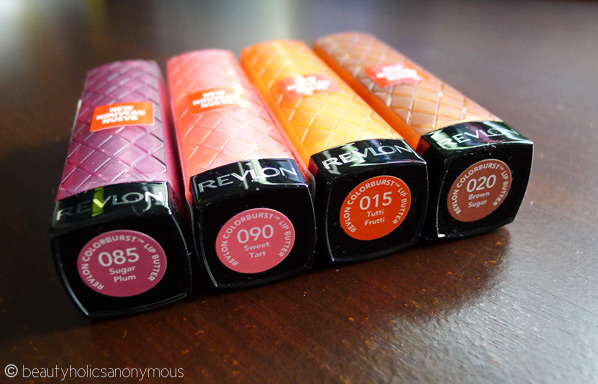 Revlon ColorBurst Lip Butters