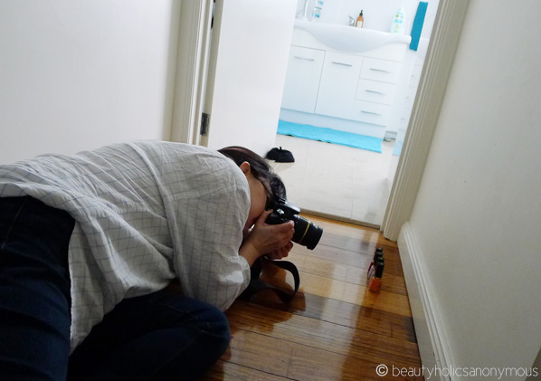 Bathroom Corridor Photography