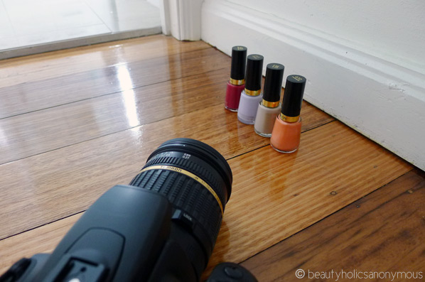 Photographing Nail Polishes