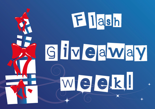 Flash Giveaway Week Begins Tomorrow!