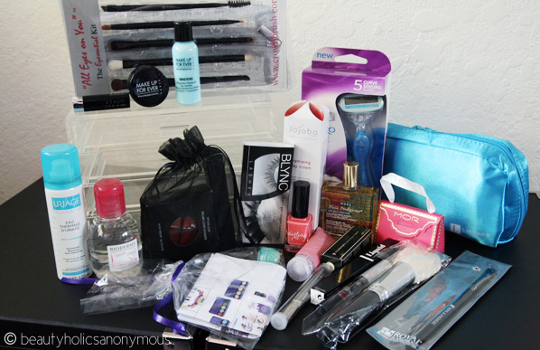 Goodies from the Beauty Bloggers Utopia 2012