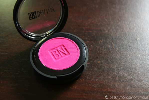 Ben Nye Powder Rouge in Fuchsia