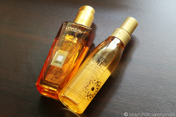 L'Oréal Professional Mythic Oil vs L'Oréal Paris Elvive Extraordinary Oil