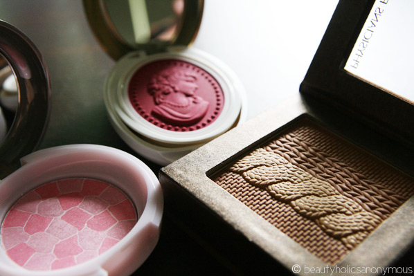 Blush or Bronzer: Missha, Laduree and Physicians Formula