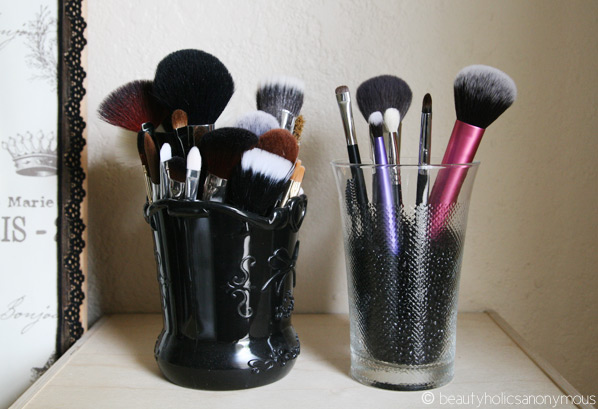 Brushes or Sponges