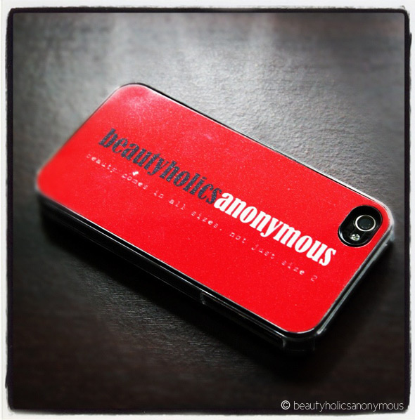 Beautyholics Anonymous Phone Cover