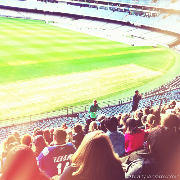 Problogger Event 2012 at Etihad Stadium 