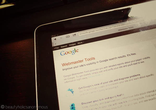 Bloggie Wednesdays: What Is Google Webmaster Tools