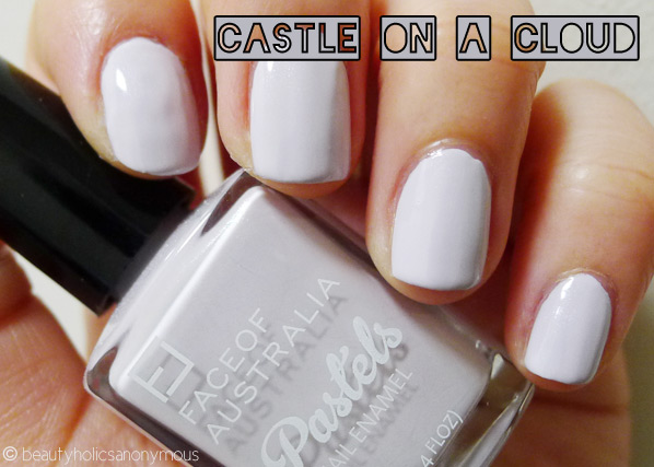 Face of Australia Pastels: Castle on a Cloud