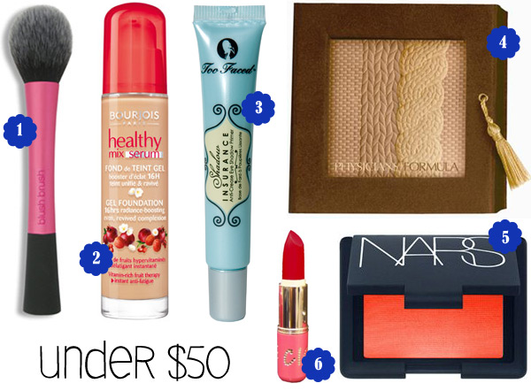 Beauty That Won't Break The Bank: Makeup Under $50