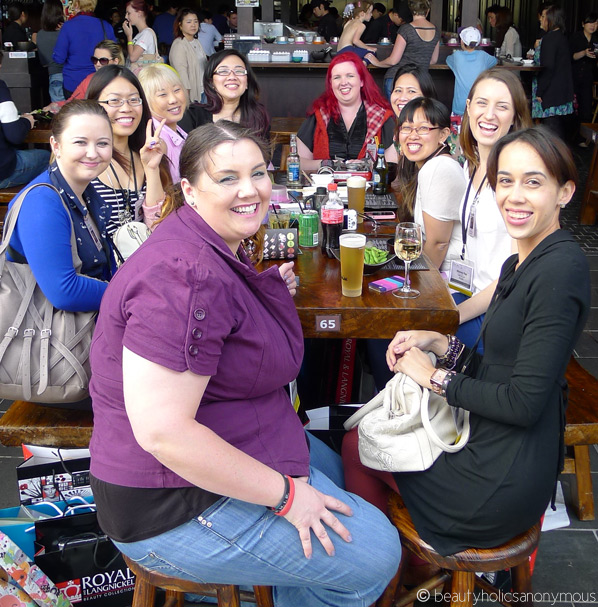 Lunch After IMATS Sydney