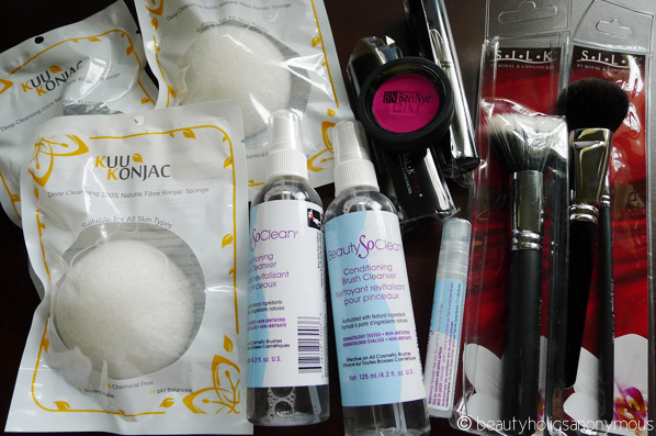 IMATS Sydney 2012 Shopping Haul