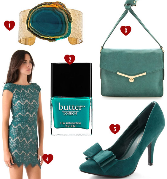 List of Lusts: Teal with It
