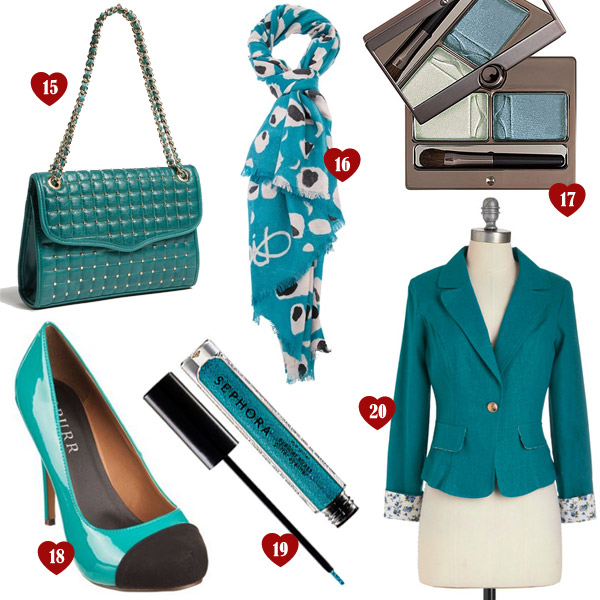 List of Lusts: Teal with It