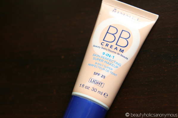 Rimmel London BB Cream 9-in-1 Skin Perfecting Super Makeup