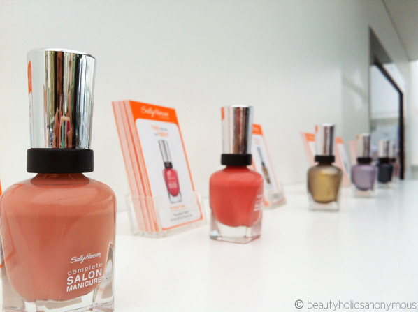 Sally Hansen Mobile Manicure at Federation Square