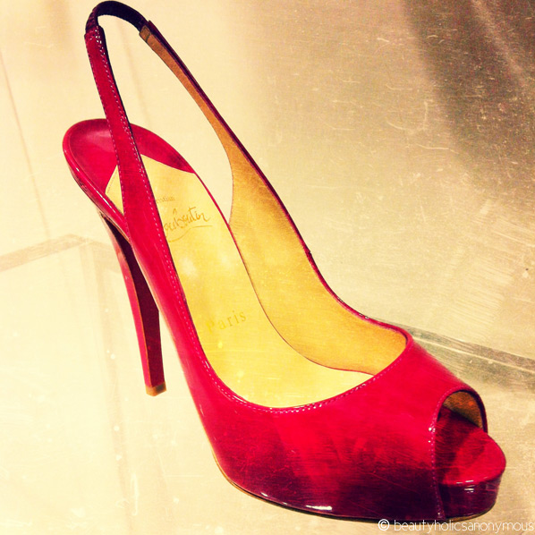 Christian Louboutin Slingbacks