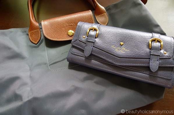 Longchamp Le Pliage and Samantha Thevasa wallet