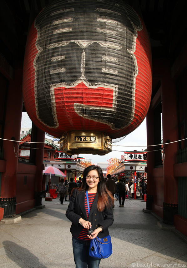 Sensoji Temple at Asakusa