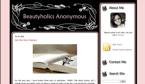 Beautyholics Anonymous Version 2007