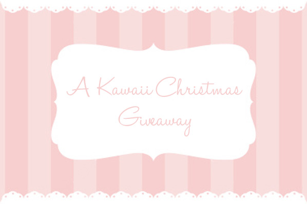 A Kawaii Christmas Giveaway! 