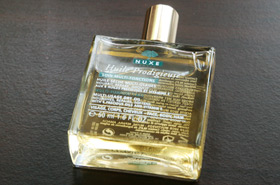 The Oil with the Midas Touch: NUXE Huile Prodigieuse Multi-Usage Dry Oil