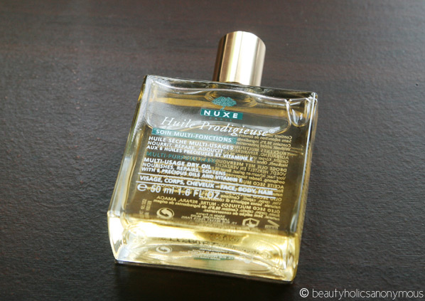 NUXE Huile Prodigieuse Multi-Usage Dry Oil