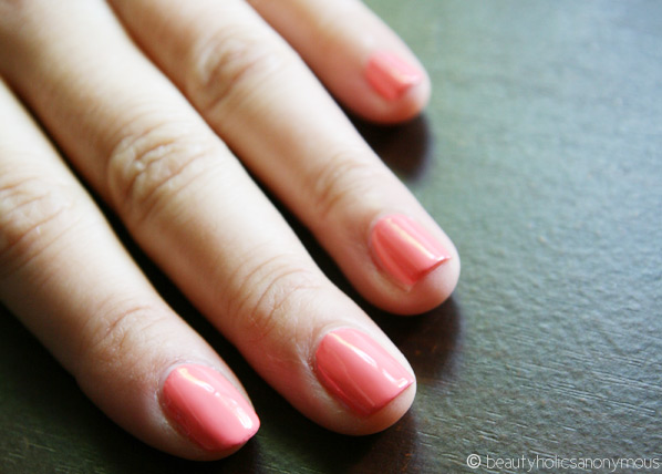 Darling Nail Polish in Bellini