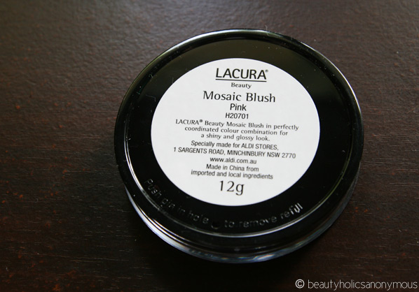 Lacura Beauty Mosaic Blush in Pink Description