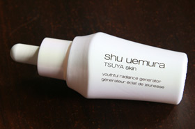 Trying to Come Up With A Fancy Title To Go With Shu Uemura's TSUYA Skin Youthful Radiance Generator Is Hard! 