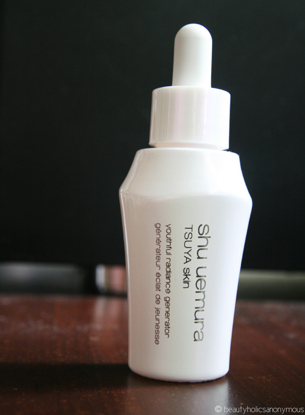 Shu Uemura TSUYA Skin Youthful Radiance Generator