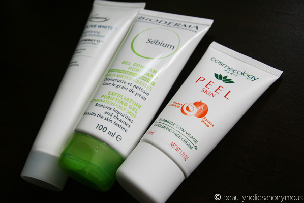 Scrub-A-Dub-Dub, Three Scrubs In A Tub (Featuring Comvita, Cosmecology and Bioderma)