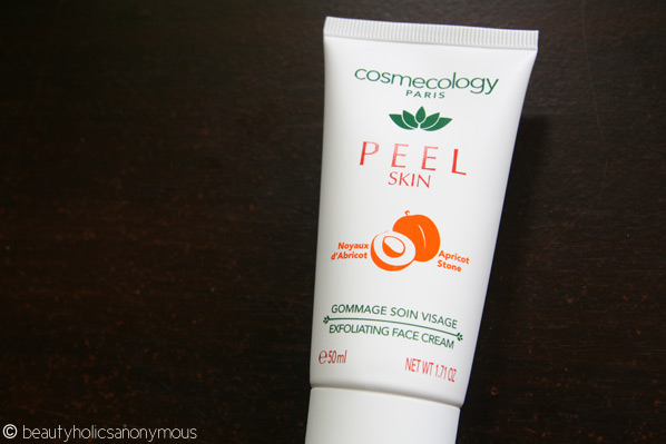 Cosmecology PEEL Skin Exfoliating Face Cream