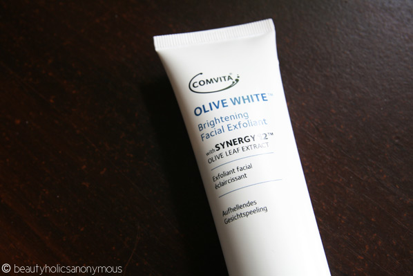 Comvita Olive White Brightening Facial Exfoliant