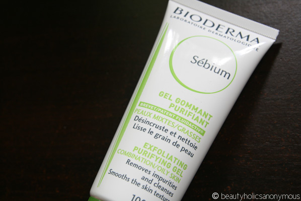 Bioderma Sebium Exfoliating Purifying Gel