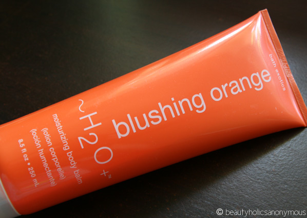 ~H20+ Moisturising Body Balm in Blushing Orange