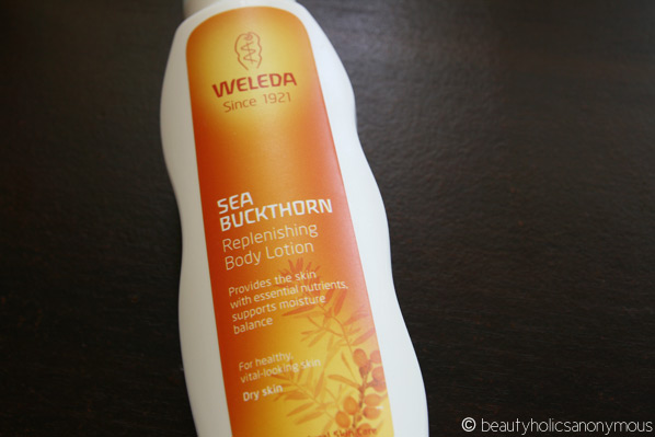 Weleda Sea Buckthorn Replenishing Body Lotion